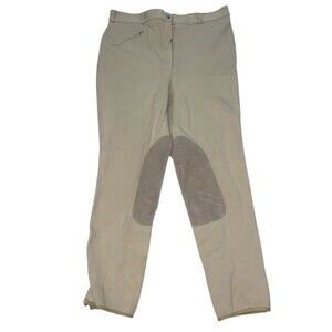 JPC Equestrian Breeches Sigma Women's Size 35 Horse Riding Pants Beige